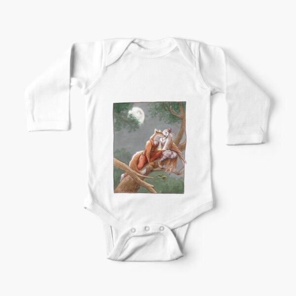Forbidden Love Long Sleeve Baby One-Piece