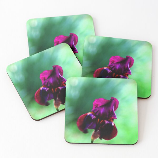 Item preview, Iris in deep purple designed and sold by GerryBuckel.