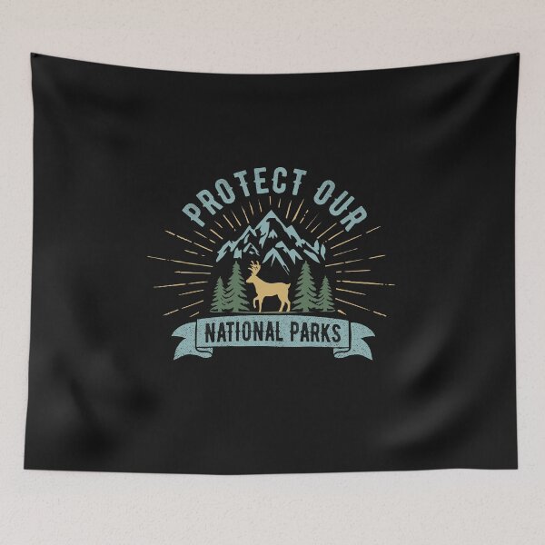 Item preview, Protect Our National Parks designed and sold by alenaz.