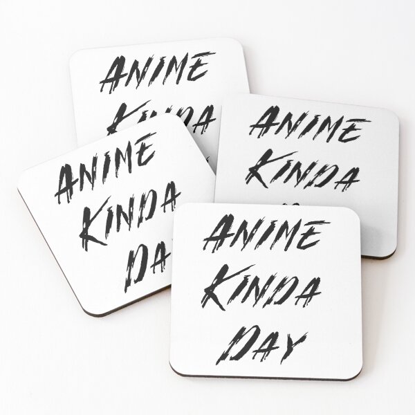 Item preview, Anime Kinda Day,DAM Creative,Anime clothing,Womens, Mens, Childrens,Anime Stickers, designed and sold by DAM Creative ⭐⭐⭐⭐⭐.