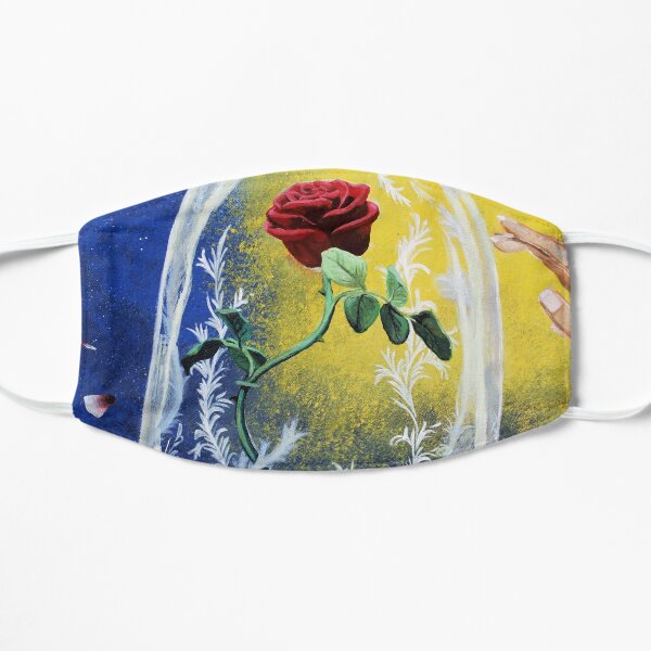 Beauty and the beast Flat Mask