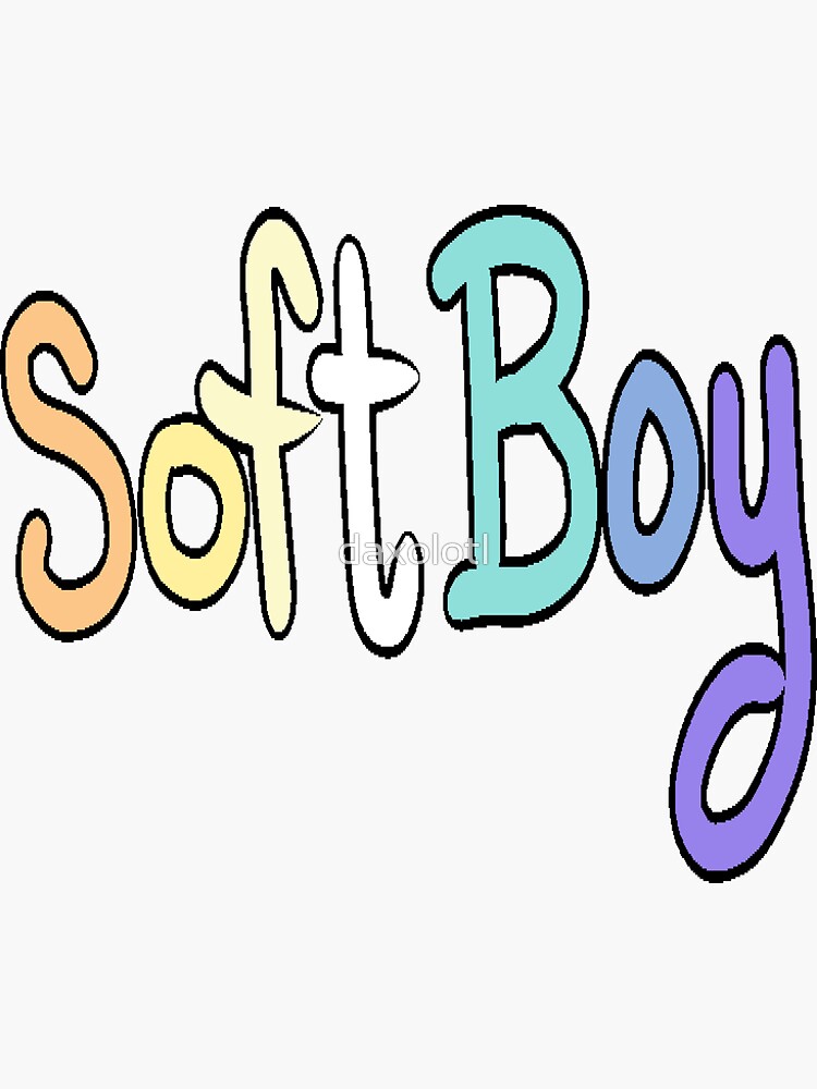 "Soft Boy Genderfaun" Sticker for Sale by daxolotl Redbubble