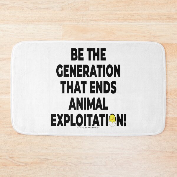 Item preview, Vegan Activist Graphics #takingblindfoldsoff 4 v2 designed and sold by blindfoldsoff.