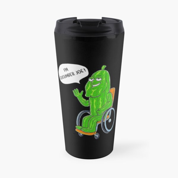 I'm Cucumber Joe Funny Gift For Mom, Dad and Siblings Travel Mug