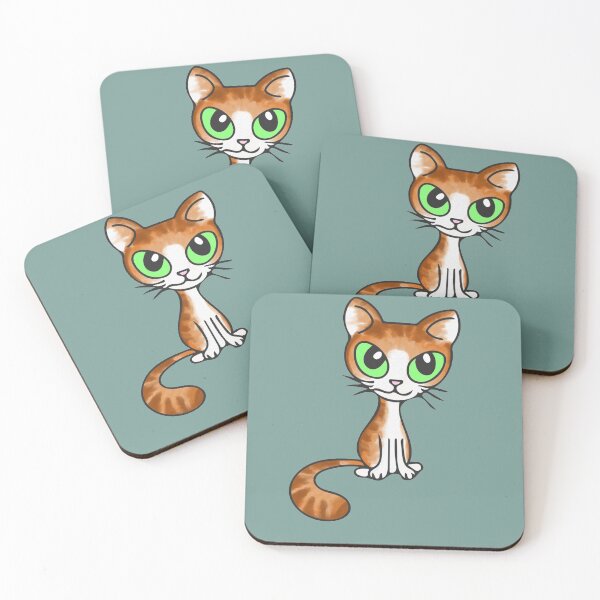 Item preview, Ginger Kitty designed and sold by webbiededge.