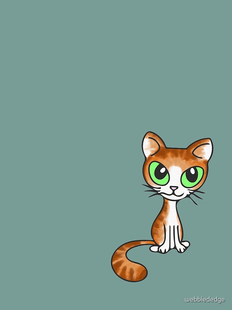 Ginger Kitty by webbiededge