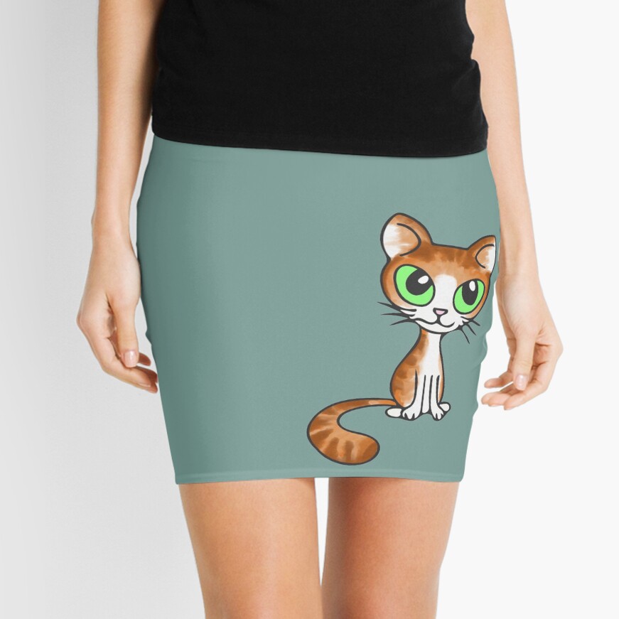 Ginger Kitty Mini Skirt