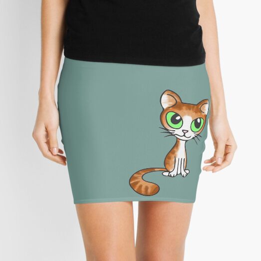 Ginger Kitty Mini Skirt