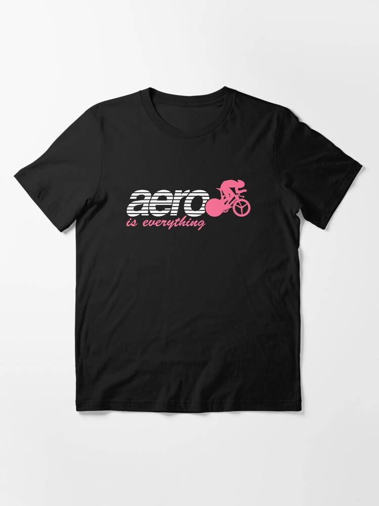 Alternate view of Aero is everything - Time trial artwork Essential T-Shirt
