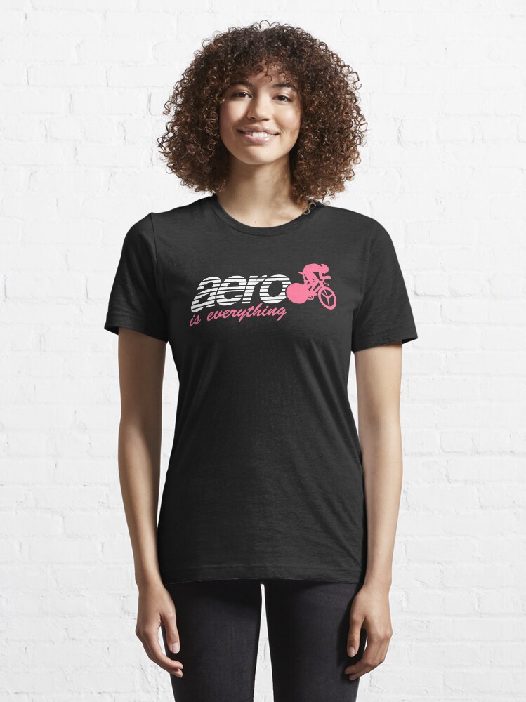 Alternate view of Aero is everything - Time trial artwork Essential T-Shirt