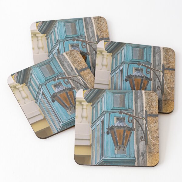 Item preview, Vintage lantern and balcony. designed and sold by cloud7.