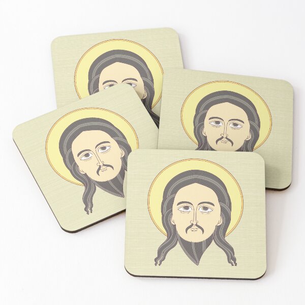 Item preview, Jesus icon designed and sold by freshinkstain.