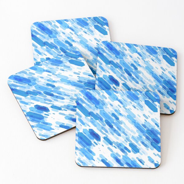 Item preview, Ice Storm - Dark Blue designed and sold by Wizzles Emporium.