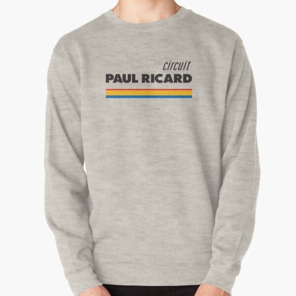 Circuit Paul Ricard logo 1978-86 Pullover Sweatshirt