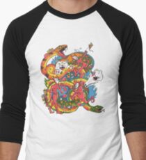 Holiday Imp Men's Baseball ¾ T-Shirt