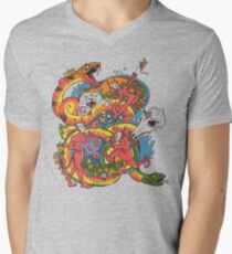 Holiday Imp Men's V-Neck T-Shirt