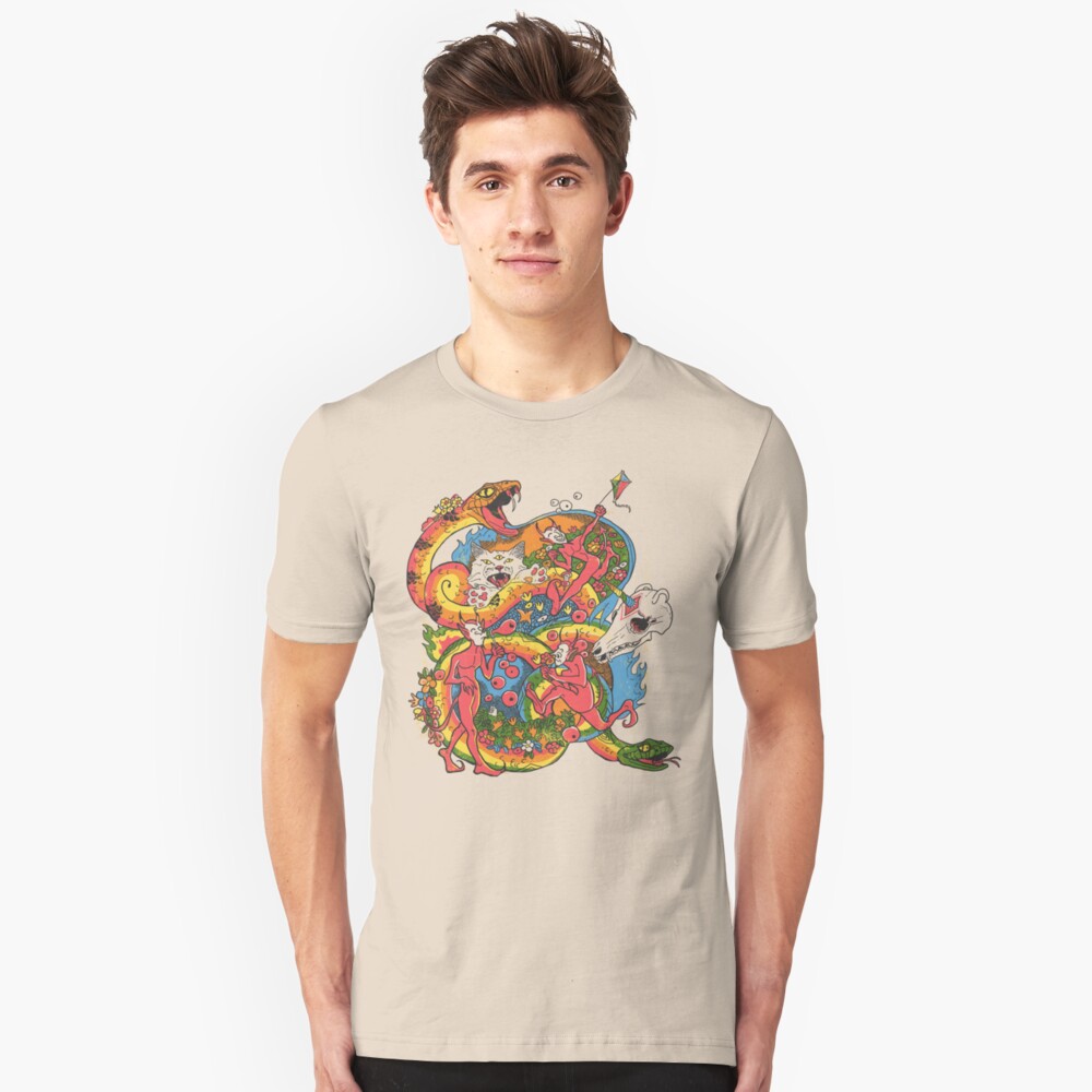 imp pattern shirt
