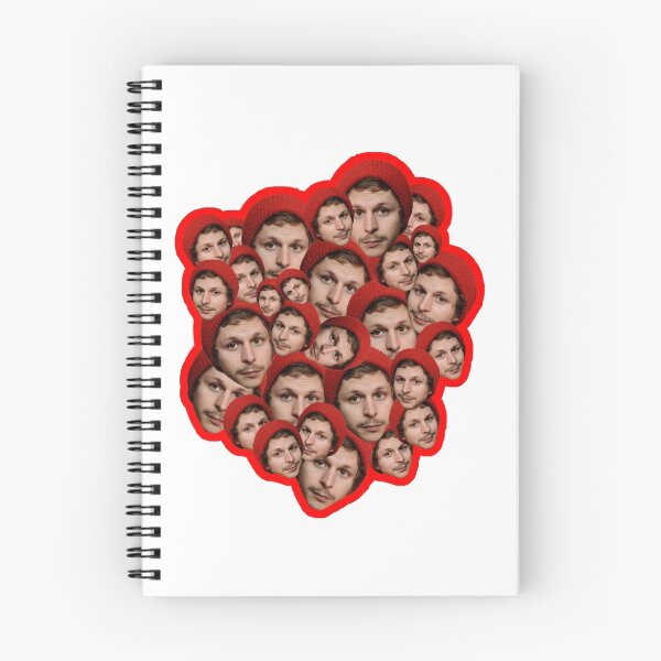 Item preview, Michael Cera Plz - Red Outline designed and sold by LightPopArt.