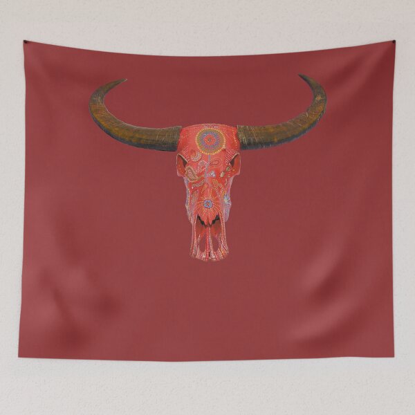 Item preview, Buffalo head designed and sold by vibeno1.