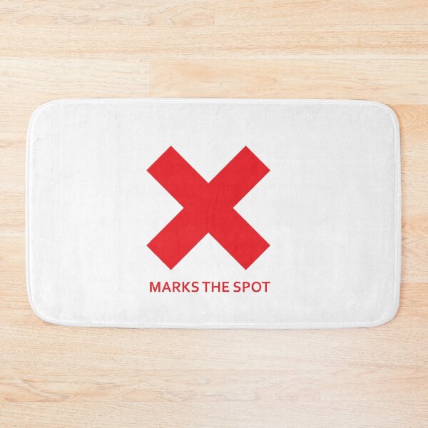 Item preview, X MARKS THE SPOT designed and sold by pinspace.