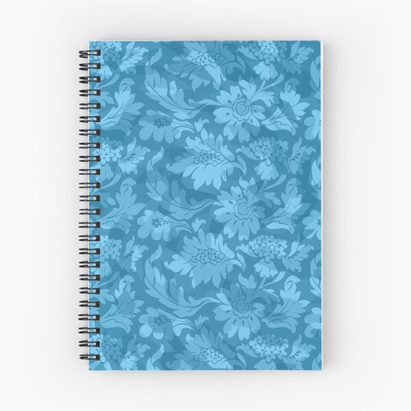Item preview, Floral - Blue Subtle designed and sold by Wizzles Emporium.