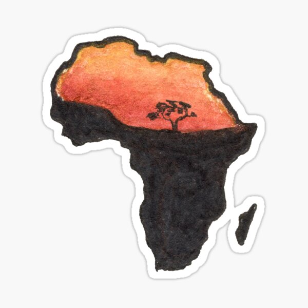 Item preview, Heart of Africa designed and sold by Suikerbossies.