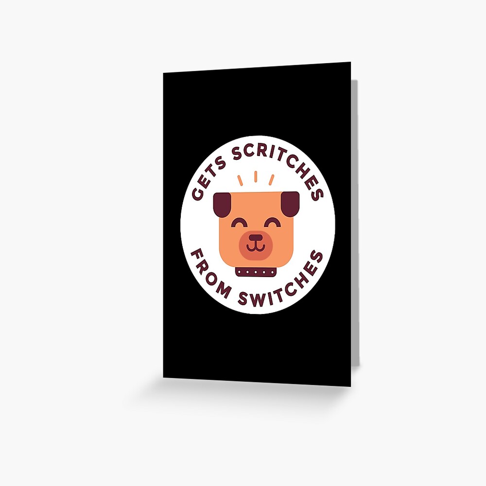 Item preview, Greeting Card designed and sold by penandkink.