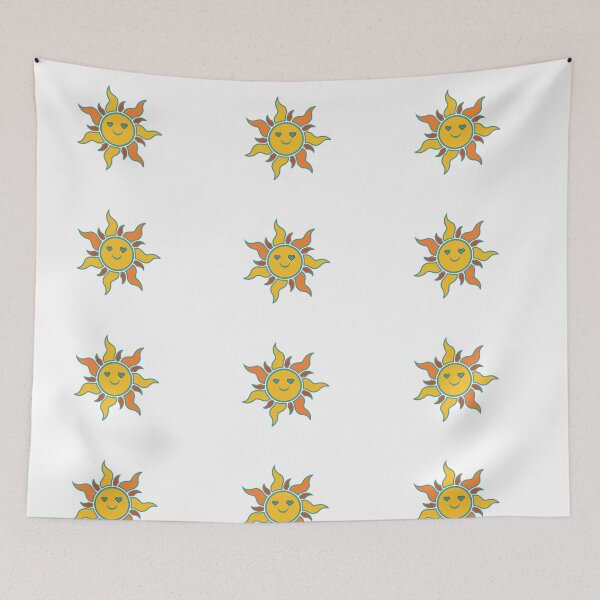 Item preview, Happy Retro Sun (Cute Summer Friends) designed and sold by PatriciaSparkle.