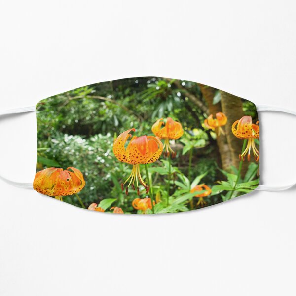 Carolina lily upside down flower Mask