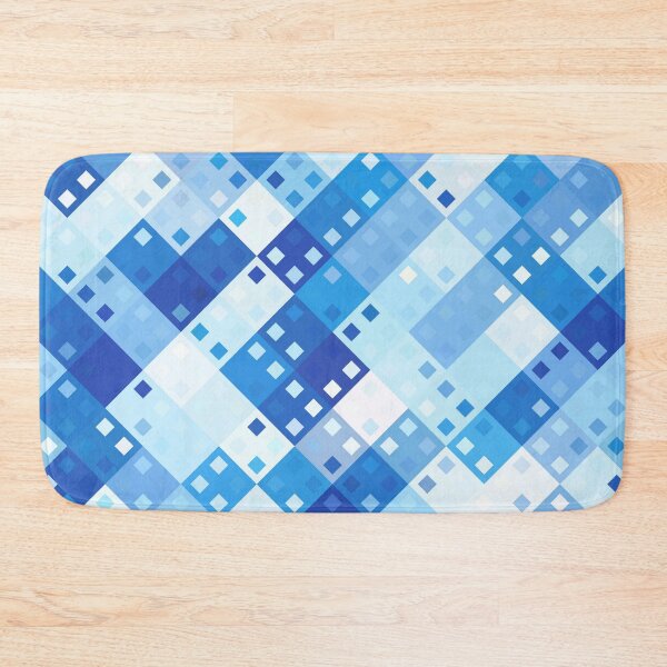 Item preview, Square Dice - Blue designed and sold by Wizzles Emporium.