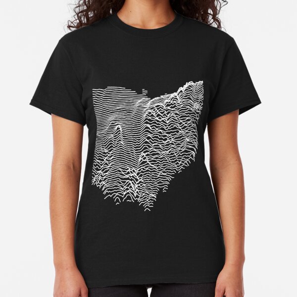 Unknown Elevations - Ohio (Without Text) Classic T-Shirt