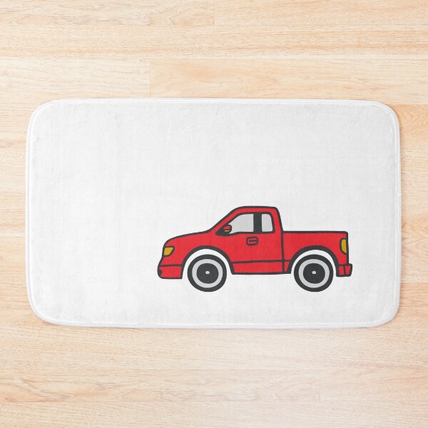 Item preview, Red Pickup Truck designed and sold by kmoblenes.