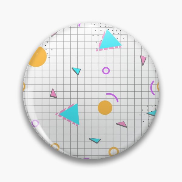Item preview, 80s pastel pattern designed and sold by chidees.