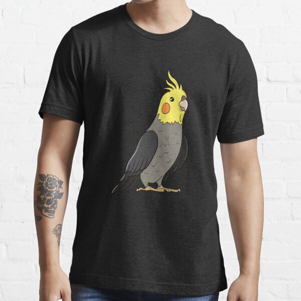 Parrot Tshirt Cockatiel I Will Poop On Everything You Love Shirt Cockatoo Shirt For Avian And Bird Lover Parakeet Gift For Ornithologist