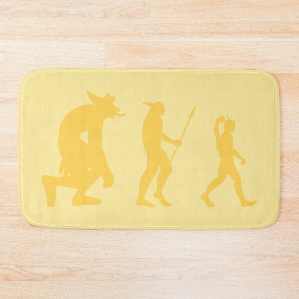 Item preview, Yellow Evolution of Elves (Yellow) designed and sold by animinimal.