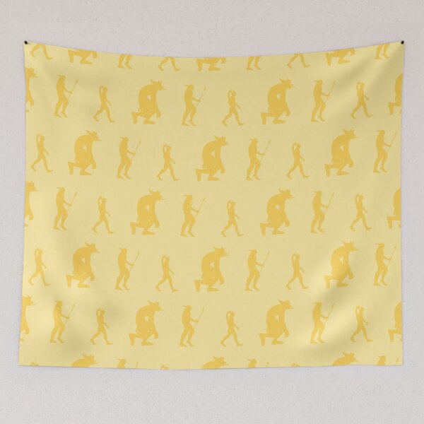 Item preview, Yellow Evolution of Elves (Yellow) designed and sold by animinimal.