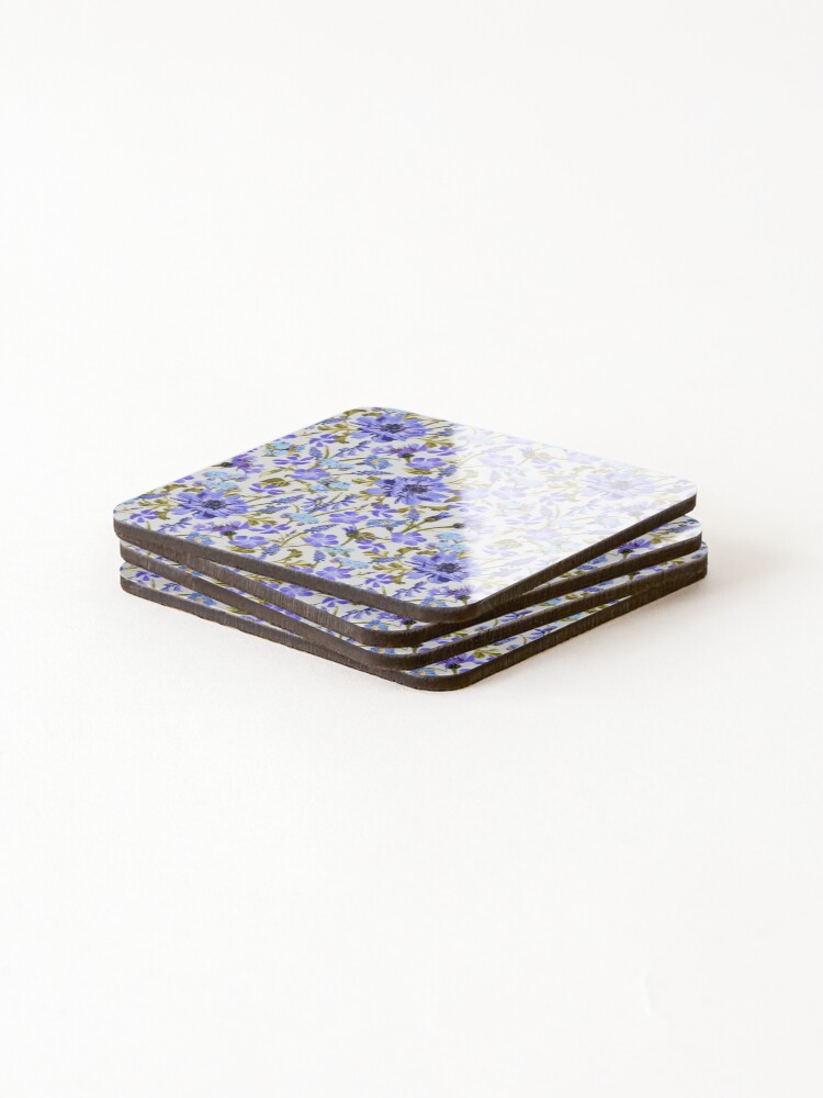 Thumbnail 4 of 5, Coasters (Set of 4), Spring Rhapsody designed and sold by DecorativeD.