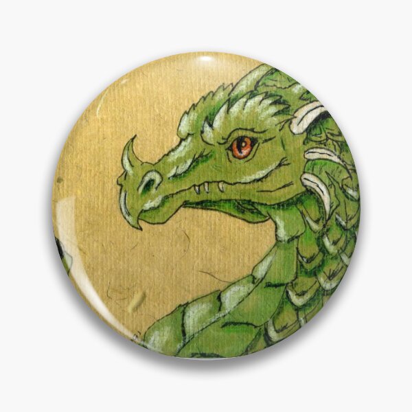 Item preview, Green Dragon designed and sold by Nina Bolen.