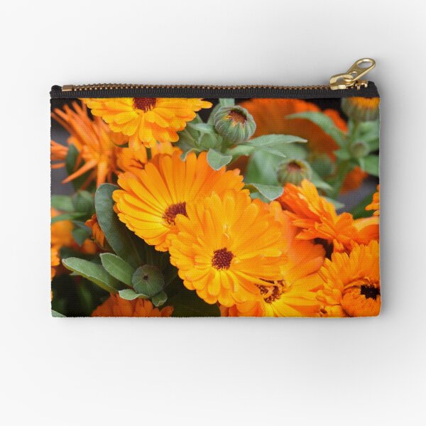 Pot marigold Zipper Pouch
