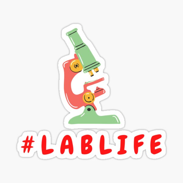 Item preview, LABLIFE MICROSCOPE  /Microbiology MEDICAL LABORATORY SCIENTIST designed and sold by Hippiesole.