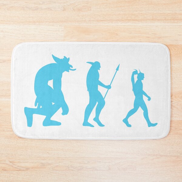 Item preview, Blue Evolution of Elves (white) designed and sold by animinimal.