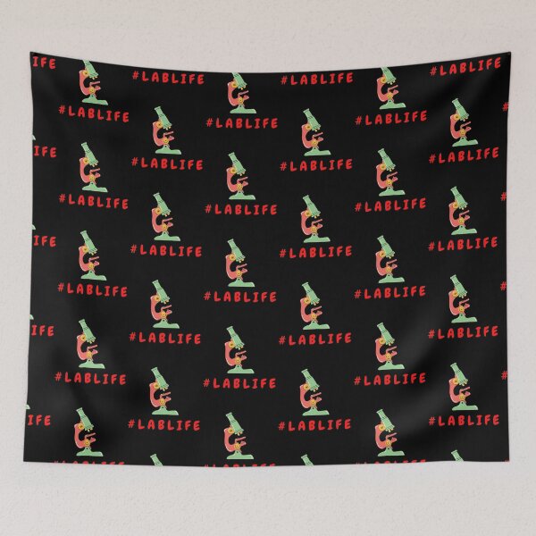 Item preview, MICROSCOPIO LABLIFE / Microbiología CIENTÍFICO DE LABORATORIO MÉDICO designed and sold by Hippiesole.