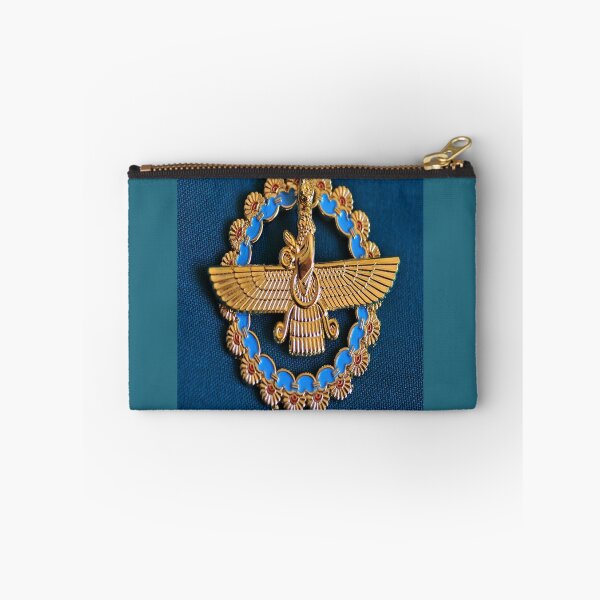 Item preview, Persian Farvahar, Symbol designed and sold by Nostalgic Art.