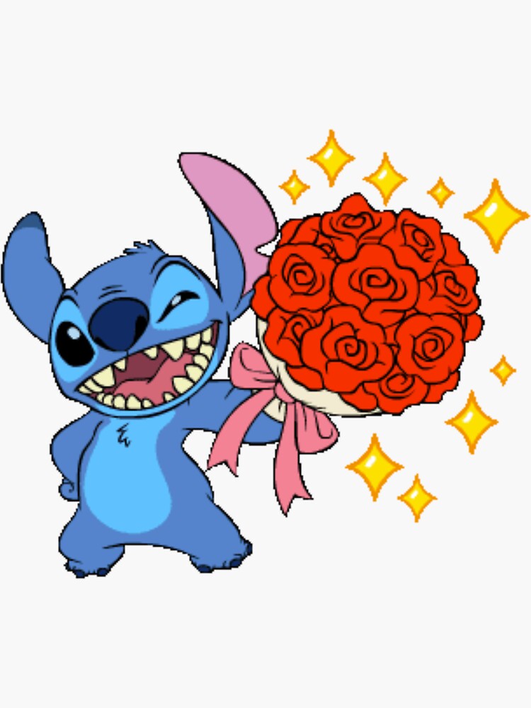 Sticker Maker - Stitch