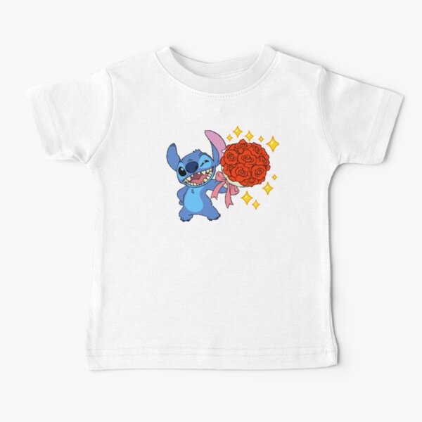Stitch  Kids T-Shirt by Matcreator