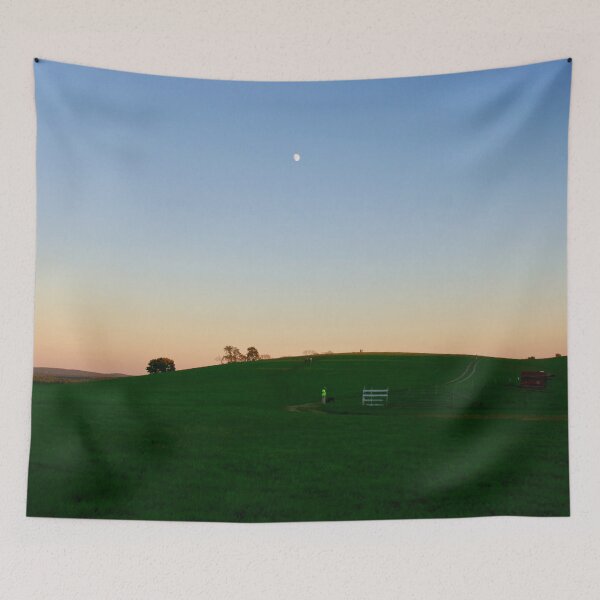 Item preview, Horse Barn Hill designed and sold by asterck.