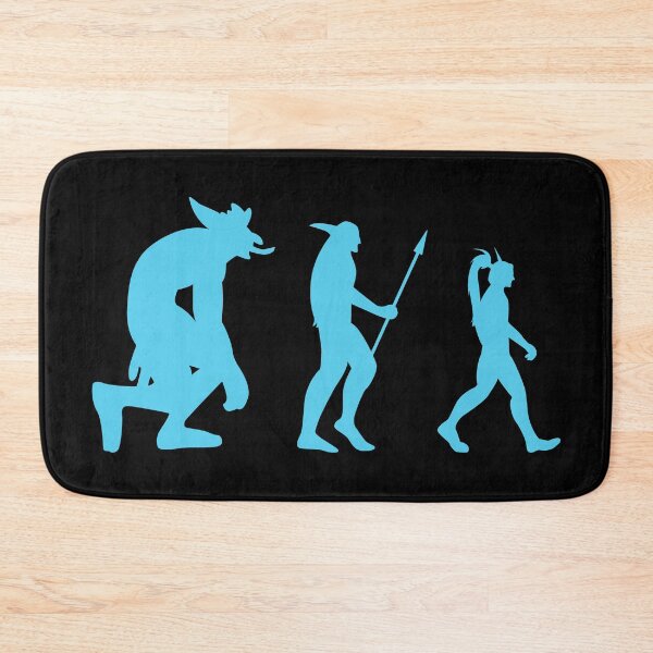Item preview, Blue Evolution of Elves (black) designed and sold by animinimal.