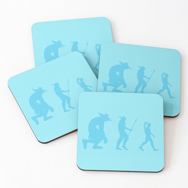 Item preview, Blue Evolution of Elves (blue) designed and sold by animinimal.