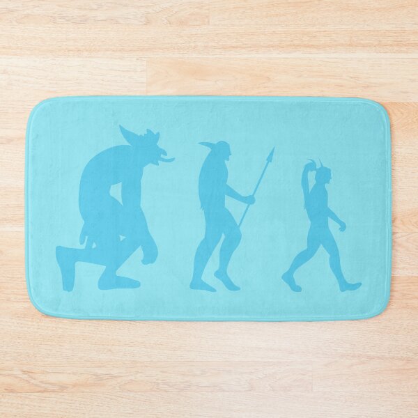 Item preview, Blue Evolution of Elves (blue) designed and sold by animinimal.