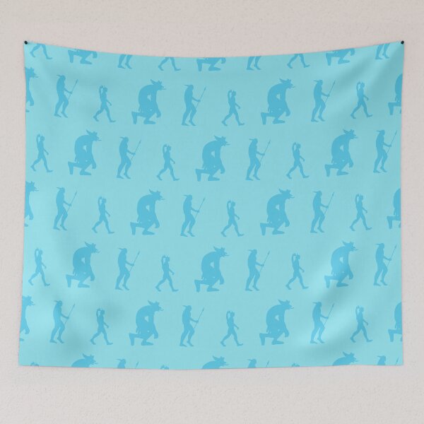 Item preview, Blue Evolution of Elves (blue) designed and sold by animinimal.